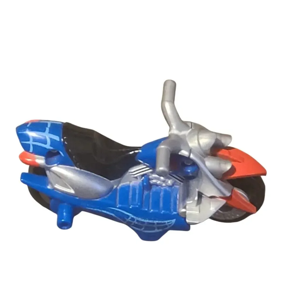 Marvel Spider-Man Free Rolling Bike Motorcycle for Small Action Figure